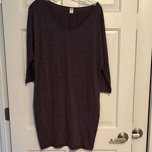 Elegant Black Women's Dress